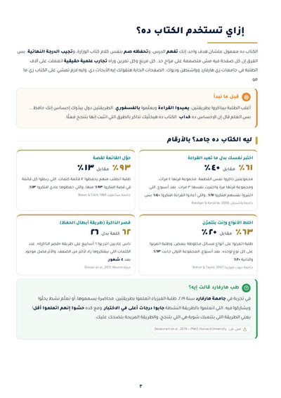 طرق المذاكرة اللي بتنفع فعلاً
