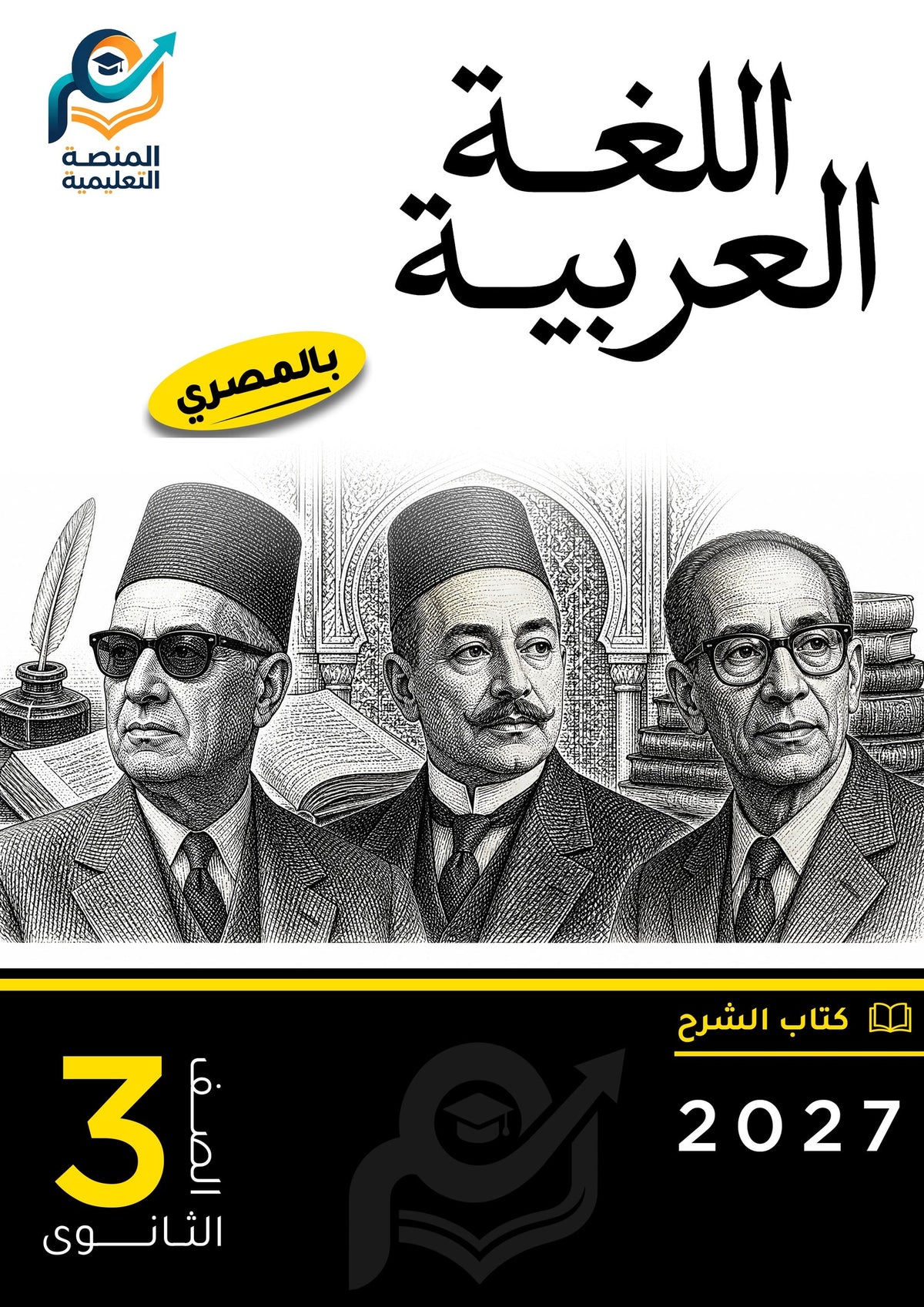 اللغة العربية (الثانوي عام)