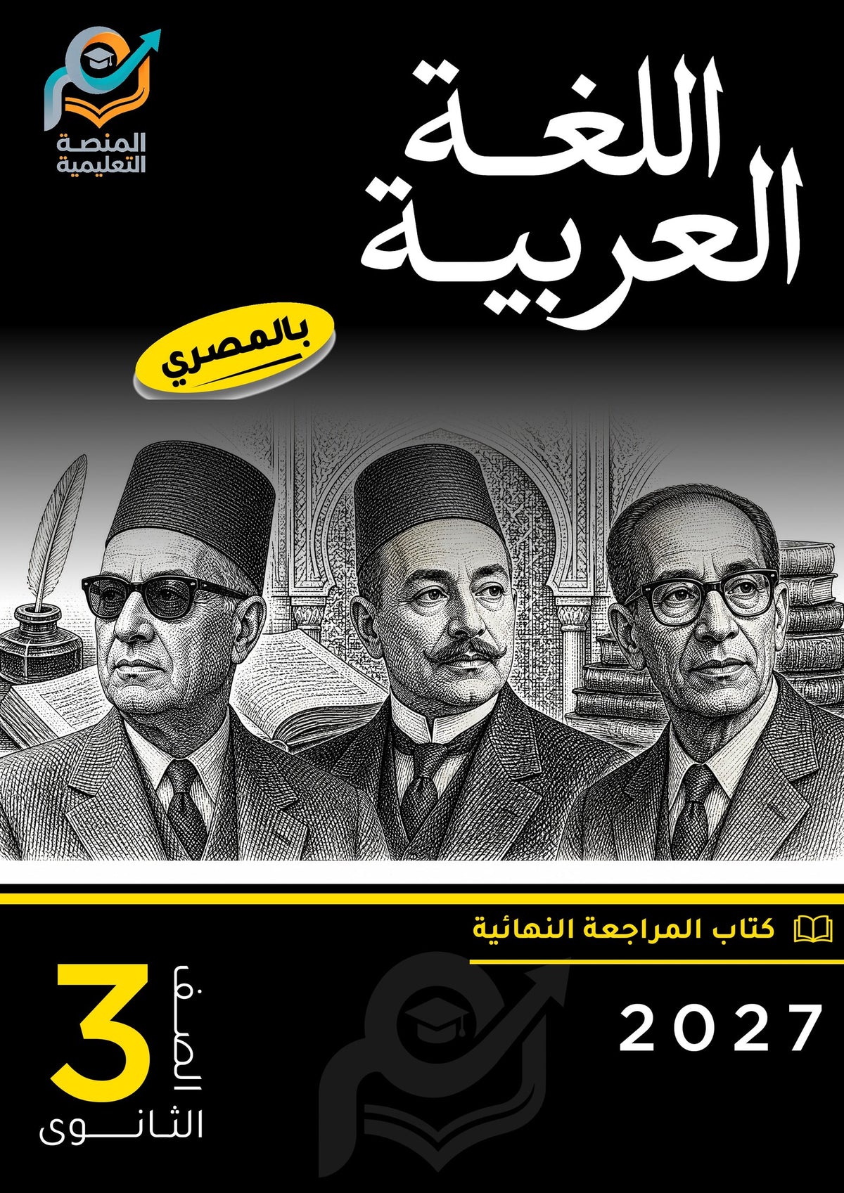 اللغة العربية (الثانوي عام)