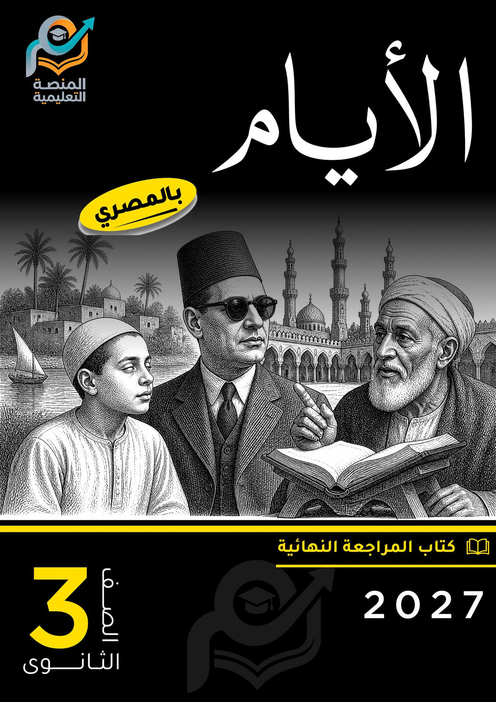 اللغة العربية (الثانوي عام)