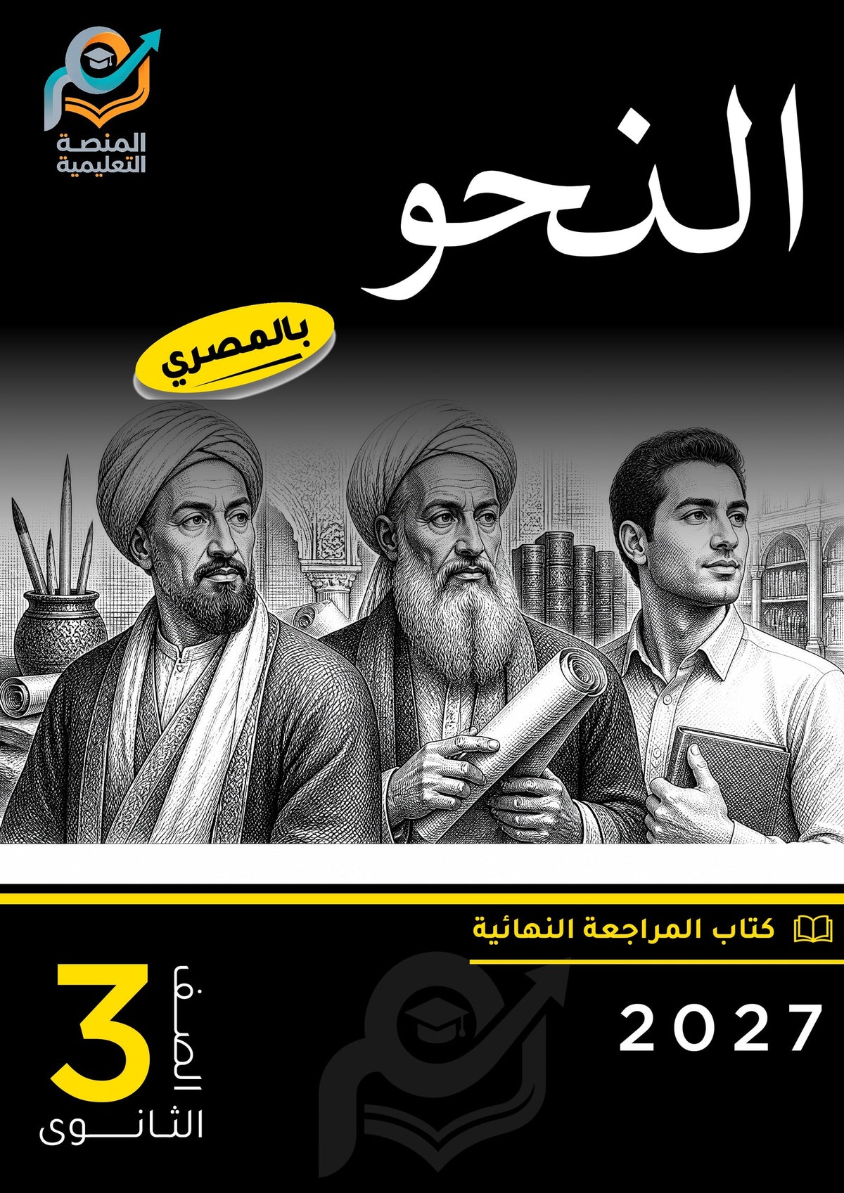 اللغة العربية (الثانوي عام)