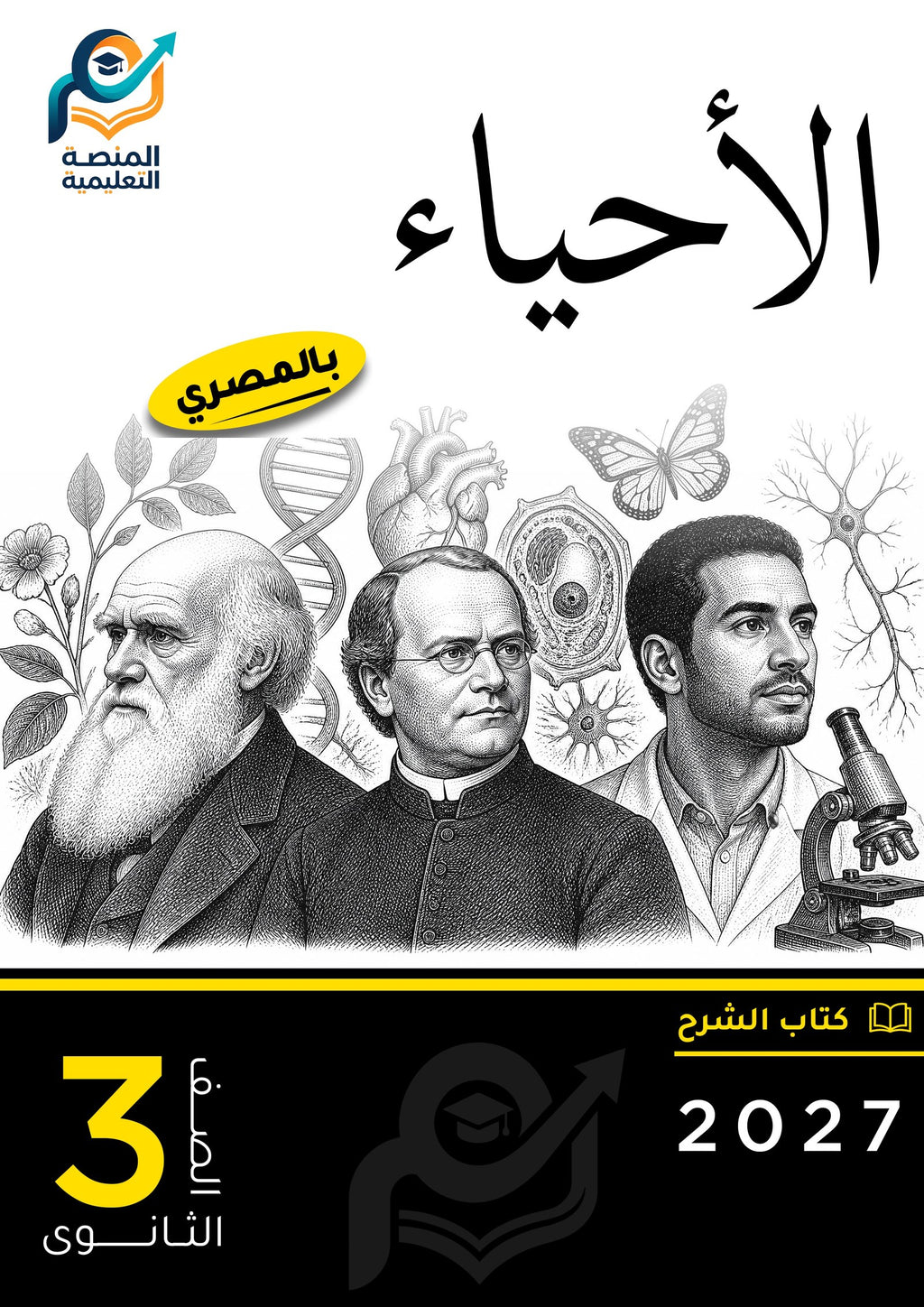 الأحياء (ثانوي عام)
