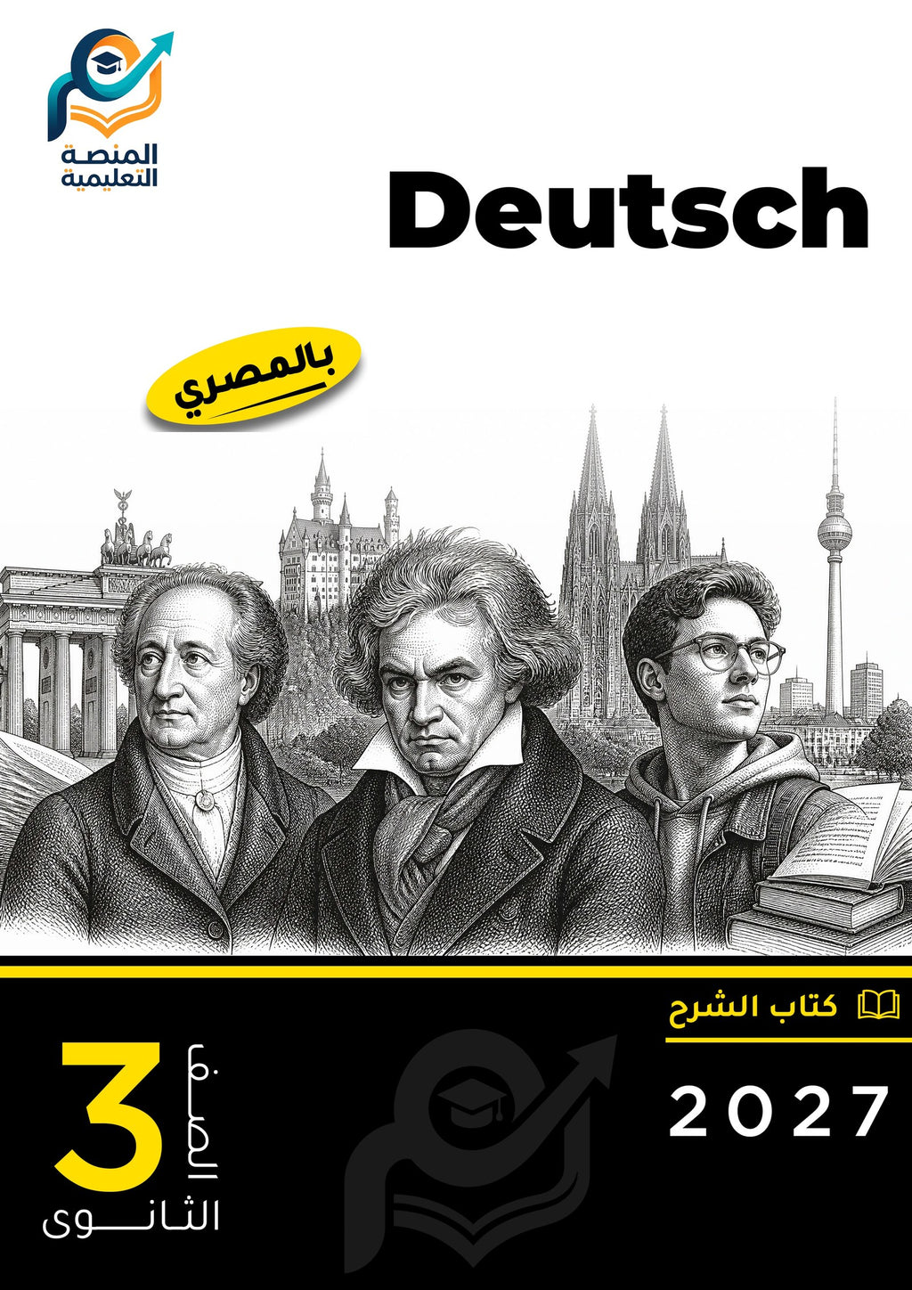 Deutsch (ثانوي عام)